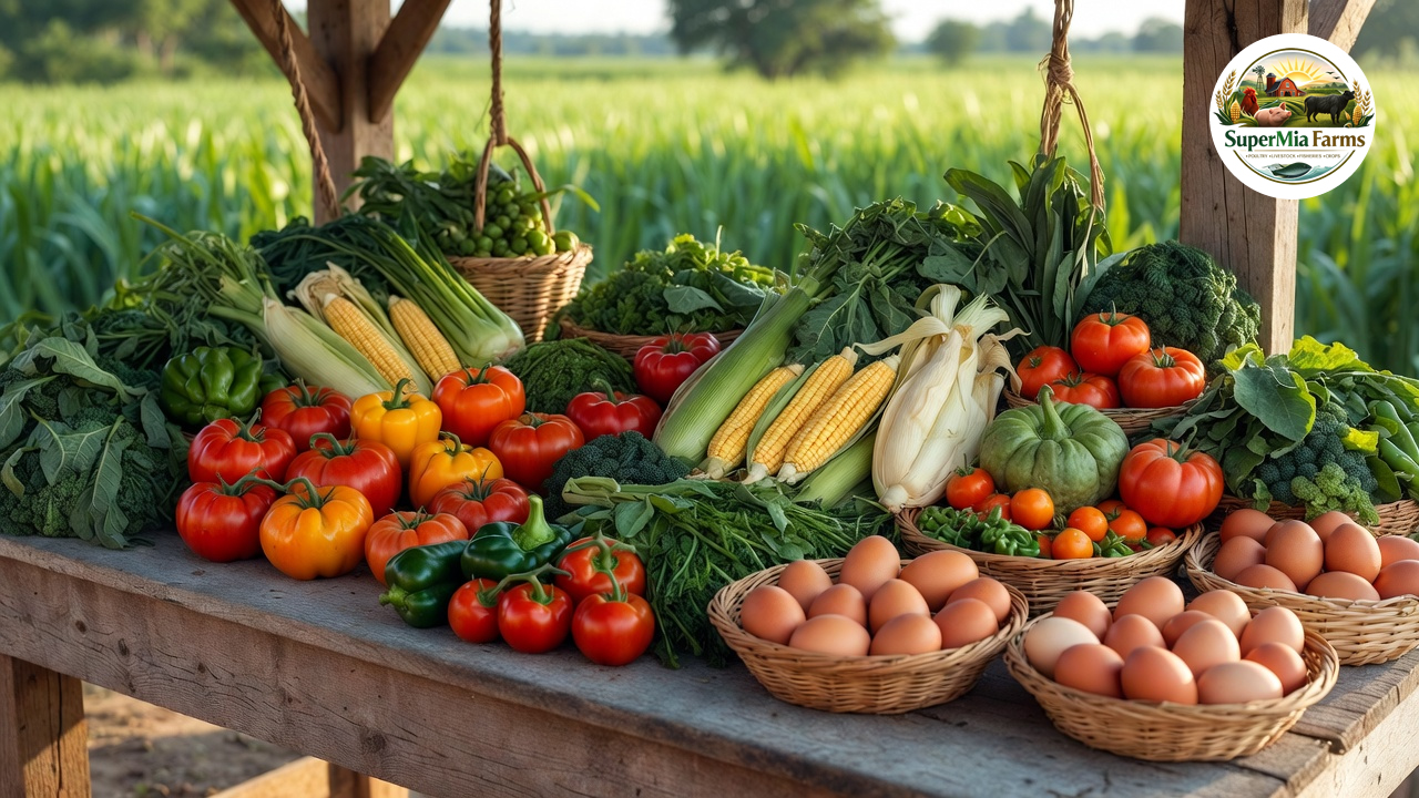 Why Quality Farm Produce Matters for Healthy Living